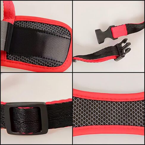 كمامة للكلاب مضادة للعض والمضغ، كمامة ناعمة مضادة للعض والنباح ومضغ، غطاء فم للحيوانات الأليفة للكلاب المتوسطة والكبيرة L in Kuwait