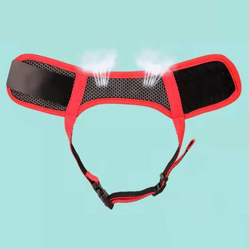 كمامة للكلاب مضادة للعض والمضغ، كمامة ناعمة مضادة للعض والنباح ومضغ، غطاء فم للحيوانات الأليفة للكلاب المتوسطة والكبيرة L in Kuwait