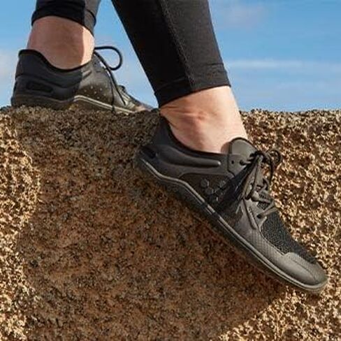 Vivobarefoot Primus Lite III, Womens Vegan Light Breathable Shoe with Barefoot Sole in Kuwait