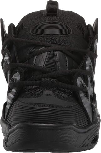 Osiris Men's D3 2001 Skate Shoe, Grey/Black/Grey, 9.5 in Saudi Arabia