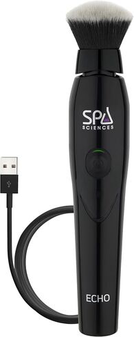 Spa Sciences ECHO - Makeup Brush for Flawless Blending, Contouring, Highlight & Airbrush Finish - 3 Speeds - Rechargeable in Saudi Arabia