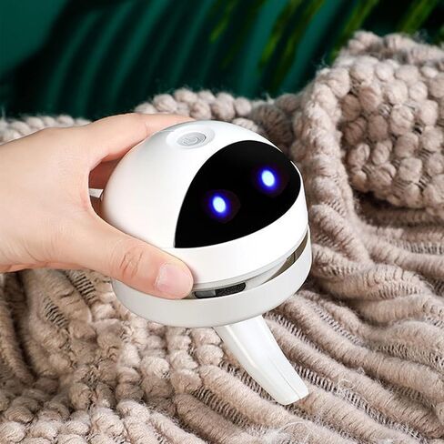 Mini Desktop Vacuum Cleaner, Cute Table Dust Vacuum Cleaner with Vacuum Nozzle Cleaning Brush, Portable Keyboard Cleaning Tool for Cleaning Eraser Crumbs, Dust, Crumbs, Computer, Keyboard, Car in Saudi Arabia
