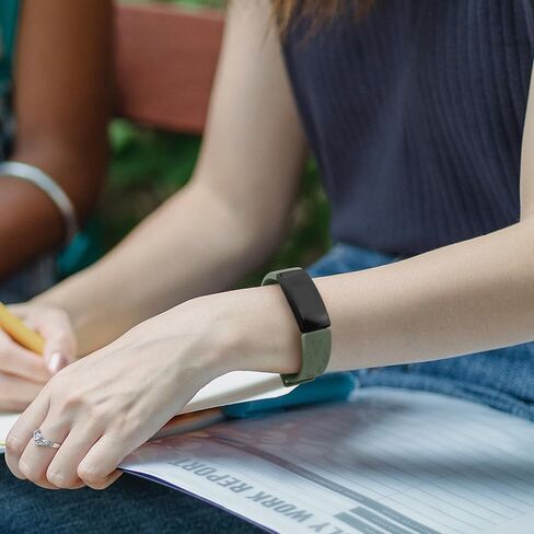 6 قطع من الأربطة المنقوشة بالزهور المتوافقة مع سوار Fitbit Inspire 2 للنساء والرجال، حزام بديل من السيليكون الناعم المسامي لتتبع اللياقة البدنية Fitbit Inspire 2 / Inspire HR/Inspire/Ace 2 in Saudi Arabia