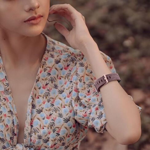 6 قطع من الأربطة المنقوشة بالزهور المتوافقة مع سوار Fitbit Inspire 2 للنساء والرجال، حزام بديل من السيليكون الناعم المسامي لتتبع اللياقة البدنية Fitbit Inspire 2 / Inspire HR/Inspire/Ace 2 in Saudi Arabia