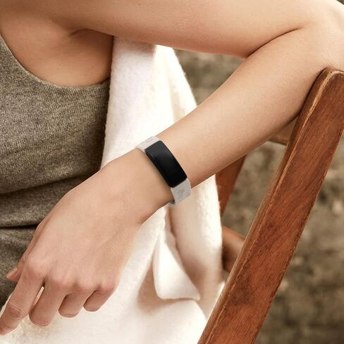 6 قطع من الأربطة المنقوشة بالزهور المتوافقة مع سوار Fitbit Inspire 2 للنساء والرجال، حزام بديل من السيليكون الناعم المسامي لتتبع اللياقة البدنية Fitbit Inspire 2 / Inspire HR/Inspire/Ace 2 in Saudi Arabia