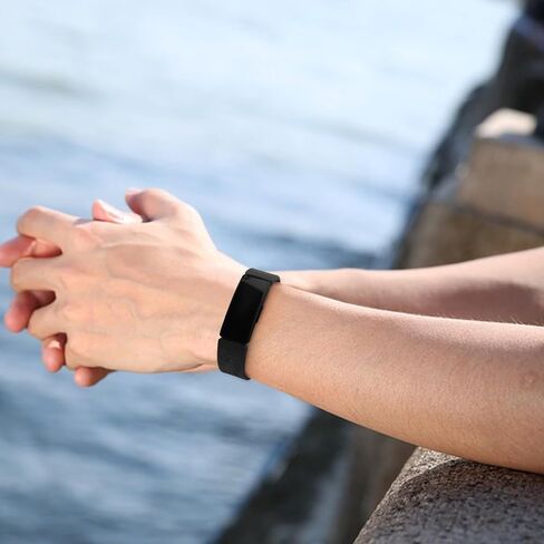 6 قطع من الأربطة المنقوشة بالزهور المتوافقة مع سوار Fitbit Inspire 2 للنساء والرجال، حزام بديل من السيليكون الناعم المسامي لتتبع اللياقة البدنية Fitbit Inspire 2 / Inspire HR/Inspire/Ace 2 in Saudi Arabia