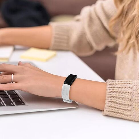 6 قطع من الأربطة المنقوشة بالزهور المتوافقة مع سوار Fitbit Inspire 2 للنساء والرجال، حزام بديل من السيليكون الناعم المسامي لتتبع اللياقة البدنية Fitbit Inspire 2 / Inspire HR/Inspire/Ace 2 in Saudi Arabia