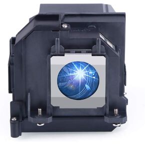 V13H010L71 Replacement Projector Lamp with Housing for Epson ELPLP71 BrightLink 475Wi 480i 485Wi PowerLite 470 475W 480 485W eb-475wi eb-485wi BrightLink 1410Wi Projectors