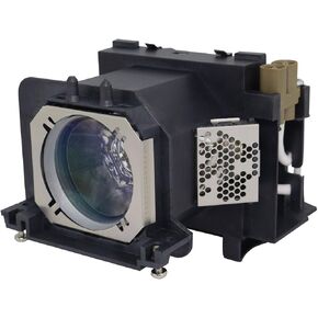 OEM ET-LAV400 Lamp & Housing for Panasonic Projectors with Ushio Bulb Inside - 240 Day Warranty