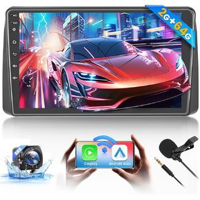 [2+64G] Ohradio Android 13 Car Stereo for Dodge Grand Caravan 11-20/Chrysler Grand Voyager 11-15/Chrysler Town & Country 11-16, 9'' Touch Screen Car Radio wireless CarPlay Android Auto GPS Mirror Link