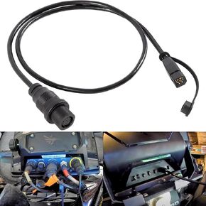 MKR-MDI-2 Sonar Adapter Cable for Humminbird Helix 7 G3 or G3N G4, G4N Fish Finder #1852086