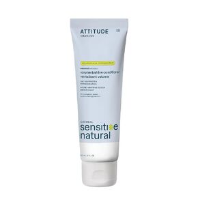 ATTITUDE Extra Gentle and Volumizing Conditioner for Sensitive Skin Enriched with Oat, Hypoallergenic, Vegan and Cruelty-free, Unscented, 8 Fl Oz in Saudi Arabia