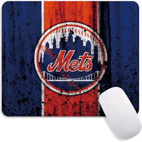 Mouse Pad, Computer Mouse Pads with Sports Theme Design, Mouse Mat Square Waterproof Mouse Pad Non-Slip Rubber Base MousePads for Office Laptop, Gaming Mouse Pad