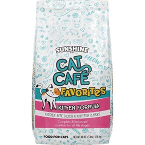 Cat Café Kitten Essentials Cat Food, 3lb