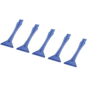 MECCANIXITY Plastic Spudger Pry Opening Repair Tools 5pcs for Mobile Phone PC Tablet Laptop LCD Screen Smart Phone Repair 115x46x15mm