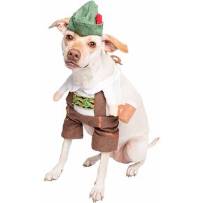 Pet Krewe X-Large German Oktoberfest Dog Costume - Barktoberfest Halloween Dog Costume - Perfect for Christmas Holiday, Parties, Photoshoots, Gifts for Dog Lovers