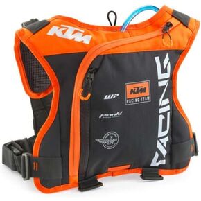 حقيبة ظهر للترطيب من فريق KTM Team Erzberg - 3PW240001000، أسود