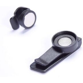 USWE Magnetic Tube Clip - Hassle-Free Hydration Accessory, Secure Hose Management for Outdoor Activities, Compatible with Hydration Packs and Water Bladders (Black)