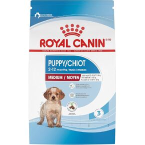 Royal Canin Size Health Nutrition Medium Puppy Dry Dog Food, 30 lb bag