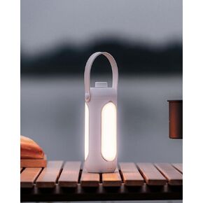 Camping Lantern, Portable Outdoor Light Folding Flashlight Large Capacity Emergency Power Supply Rechargeable Light for Backpacking, Hiking, Fishing, Emergency, Hurricane