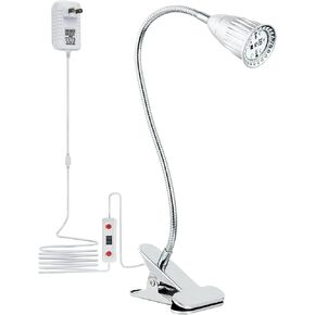 مصباح ضوء الزواحف UVA UVB، استبدال R6225 UV LED لمصباح 26 وات UVB10.0 CFL