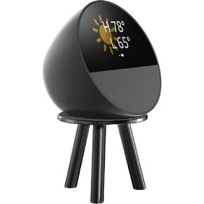 Tiltable Stand for Echo Spot, Adjustable Stand for Alexa Spot, Echo Spot Desktop Speaker Stand Without Installation, Sturdy Echo Spot Table Stand, Echo Spot Aluminum Stand