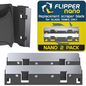 FL!PPER Flipper Max Aquarium Algae Scraper Replacement Blades for Fish Tank Cleaning Kits