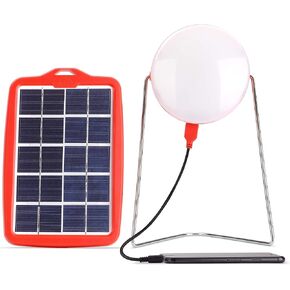 d.light S200 Portable Solar Lantern and Mobile Phone Charger for Camping