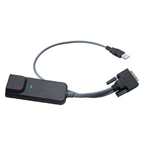 DVI KVM Switch Dongle for Crystal Image Tech Cat5 KVM Switch (DVI/USB Single Cat5 Dongle)
