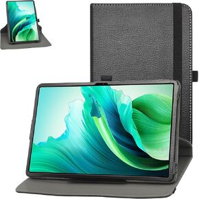 حافظة MAMA MOUTH لجهاز OUKITEL OT8 دوارة، حامل دوار 360 درجة مع غطاء بنمط لطيف لجهاز OUKITEL OT8 مقاس 11 بوصة، أرجواني in Kuwait