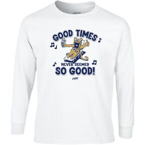 Good Times Never Seemed So Good T-Shirt for Penn State College Fans (SM-5XL)