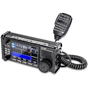 Xiegu X6100 HF Transceiver SDR HF/50MHz Full Mode Built-in Battery and Auto Antenna Tuner