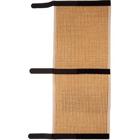 IKEA 303.777.94 LURVIG Cat Scratching Mat, Natural, Quickly Transforms a Common Table Leg Into a Scratch Mat Where Your Cat Can Stretch and Sharpen Their Claws, Dimensions 24 3/4"L x 9 7/8"W