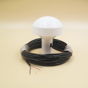 12V RS232 baud Rate 4800bps,NMEA Protocol,Boat Marine GPS Receiver,Mushroom housing,BS-275S