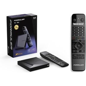 Formular Z11 Pro Max Android 11 Wireless AX 2x2 Gigabit LAN 4GB Ram 32GB ROM 4K with Bluetooth BT1 Remote Control Edition with Extra IR Remote Free Meentek