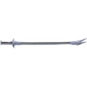 ULTECHNOVO Extra Tweezers 20 Inch Curved Tip Tweezer Tongs for Aquarium Fish Tank Plants