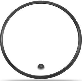 2 Pack 09985 for Pressure Cooker Sealing Ring Replacement with Overpressure Plug Fits 01781 01782 01784 01751 01755 01745 Pressure Cooker 16 18 23 Quart Pressure Canner Gasket Parts