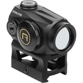 HHC-B22 Shake Awake Green Dot Sight 3 MOA Reflex Sight Red Dot Optics with Absolute Co-Witnes Riser for Picatinny Rails