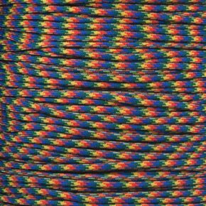 Paracord Planet Nylon 550lb Type III 7 Strand Paracord - Made in The U.S.A - Strong and Durable