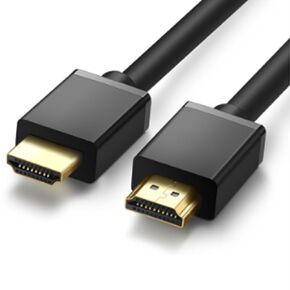 كابل Newsoul HDMI إلى HDMI بطول 3 أقدام و1 متر، كابل HDMI عالي السرعة إلى HDMI للشاشة المحمولة 4K 60 هرتز HDMI 2.0 سلك، متوافق مع الشاشة والكاميرا وكاميرا الفيديو والكمبيوتر اللوحي والكمبيوتر المحمول