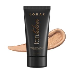 LORAC Tantalizer Body Bronzing Luminizer, Champagne Bronze | Bronzing Lotion | Full Body Bronzer, Antioxidant Infused, Cruelty Free, Gluten Free, Vegan