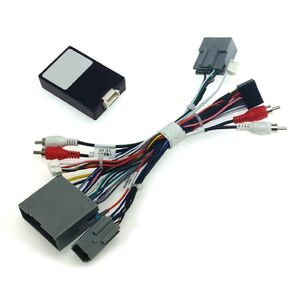 16pin Car Stereo Radio Power Retrofit Wiring Harness Cable Adapter fits for Ford Explorer Edge Expedition Mustang Escape Lincoln Navigator MKX Chevrolet Blazer
