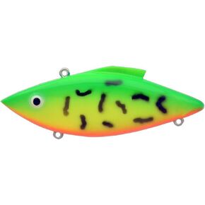 Bill Lewis Lures Rat-L-Trap Lures 1/2-Ounce Trap (Firetiger)
