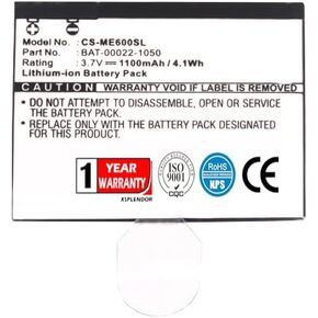 XPS Replacement Battery for Golf Buddy DSC-GB100K Range FinderSKYGOLFSG5 SG5 Range Finder SkyCaddie SG5 PN SKYGOLF BAT-00022-1050