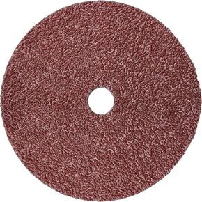 3M Cubitron II Fibre Disc 982C - 36+ Grit Metal Grinding Disc - Ceramic Precision Shaped Grain - For Angle Grinders - TN Quick Change - 4.5" diam. - Pack of 25