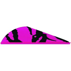 Bohning Blazer Tiger Archery Vane (100-Pack), Pink
