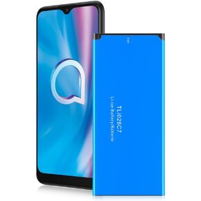 SHENMZ TLi028C7 Battery,(𝟐𝟎𝟐𝟰 𝐍𝐞𝐰 𝐔𝐩𝐠𝐫𝐚𝐝𝐞) High Capacity Replacement Compatible for Alcatel per 1A 1B Year 2020 Phone 5002H Tracfone A3 A509DL 3.85V,3000mAh/11.55Wh in Kuwait