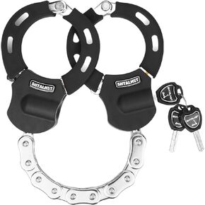 Scooter Lock, Electric Scooter Lock, Combination Bike Lock, Electric Scooter Locks Anti Theft, Bike Locks Heavy Duty Anti Theft for E Scooter Bike Motorcycle