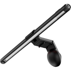 ASUS ROG Aura Monitor Light Bar (ALB01) - Asymmetrical Lighting bar, 3 Modes, RGB Lighting, USB-C, Patented clamp, Magnetic Buckle, Aura Sync Compatible, DisplayWidget Center, Quick Installation