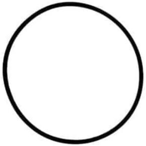 Replacement Inner Gasket for Nakshatra Cooker Compatible with Prestige Nakshatra Prestige Cooker 3.5L / 5.0L / 7.0L, Standard, Black